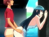 Sexy hentai shemale gets hot bareback fucked