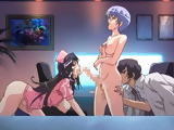 Shemale Hentai Nurses Threesome Fucked