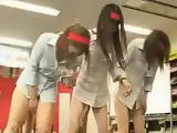 Japan employees play weird bizarre group oral sex game