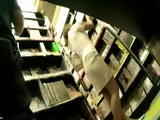 Girl Gives CFNM Blowjob at Library To Stranger
