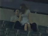 Caught fucking at a baseball game