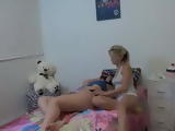 Nice Tits Teen Wakes Up Her Sleeping Friend