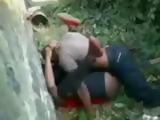 Teens Fucking in the Bushes.