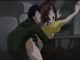 Hentai babe fucked in the car