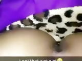 Cream and wet pussy