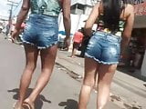 Novinha top de short