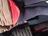 Camel toe leggins 