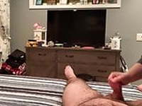 Bbw handjob