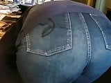 She loves bending over 