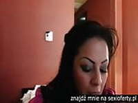 Sucking cock in hotel room