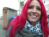 Redhead Escort Loves to fuck Strangers