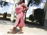 Pregnant Ghetto Chicken HUGE TITS