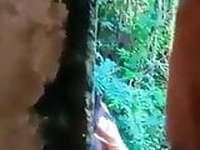 desi outdoor Bf & Gf love sex Hidden Camera
