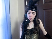 AMATEUR TEEN WEBCAM SHOW