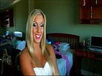 Nikki - Shy British Blonde Babe Is A Fire Breathing Slut