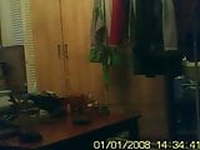 Fit Girl in Dressing Room-Spy Cam Clip