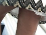 Blonde Upskirt