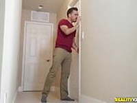 Mommy and Son caught on fucking by his GF