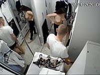 Hidden cameras.Spying on a Beauty