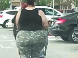 Jiggly bbw booty