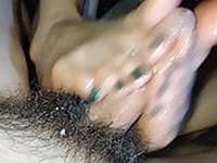 Footjob toejob
