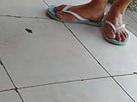Mature feet