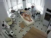 Hidden cameras. Beauty salon, hair removal pussy and ass