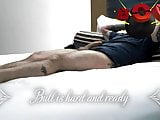 I think he is ready for me to ride him