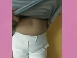 Hindu girl getting nude for his muslim bf 