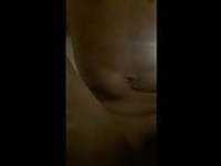 Asian wife fucked doggystyle by by white cock