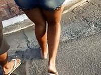Que short guloso no rabao dessa morena cuzida 
