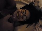 adorable asian teen facial