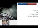 Videochat 96 Girl flashing panties, ass and tits for my dick