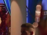 Cameron Diaz and Lucy Lius Belly Dance in Charlies Angels