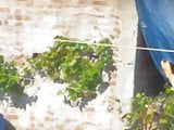 Desi anty outdoor bath
