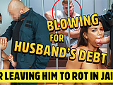 LAW4k. Dark-haired bitch is ready to get fucked by stranger 