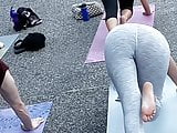 Downward facing dog 