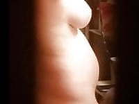 Spying on Ex After Shower