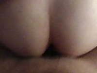 Hidden cam - fuck my horny loud girlfriend anal doggy style