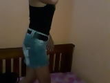 Boso pink panty pt 1