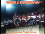 CHOLITA BAILANDO SIN CALZON