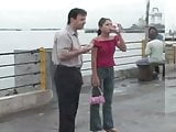 Filipina Connie & Devine lesbian fuck tourists in foursome