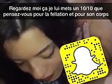 Fellation beurette