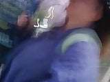 Nice friendly woman with huge tits who sat next 2 me on bus.