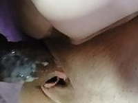 vagina with milk