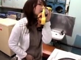 An Asian jerk off