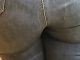 Big ass in jeans in Bogota (part 1)