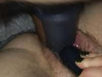 BabyBucketBabe Takes Double Vaginal Penetration 