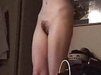 Vintage Redhead Teen Filmed unknowingly
