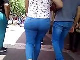 Que culote de esta senora